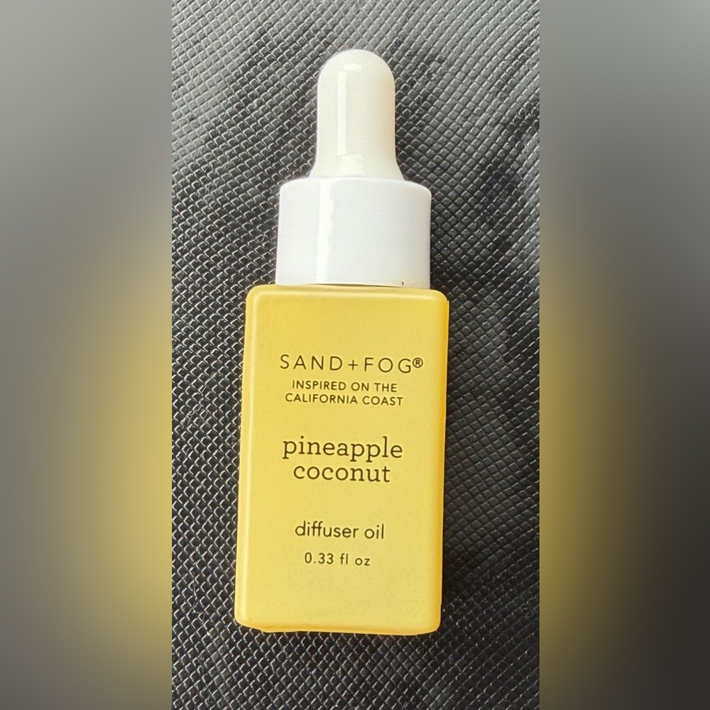 New✨Sand+Fog Diffuser Oil:Pineapple Coconut Scent🪷Mix’N’Match 1for$11or2 for$18🪷